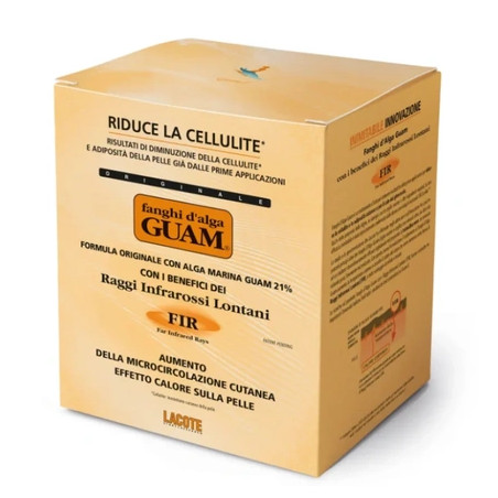 Guam Fast Fir Algae Mud Anti-Cellulite Mud - 1 Kg