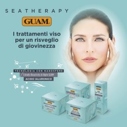 Guam Seatherapy 24-Hour Moisturizing Cream with Hyaluronic Acid Deep Face