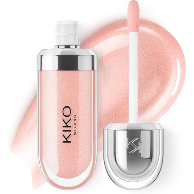 Kiko Milano 3D Hydra Lip Gloss 06 Candy - Softening Lip Gloss for a 3D Look