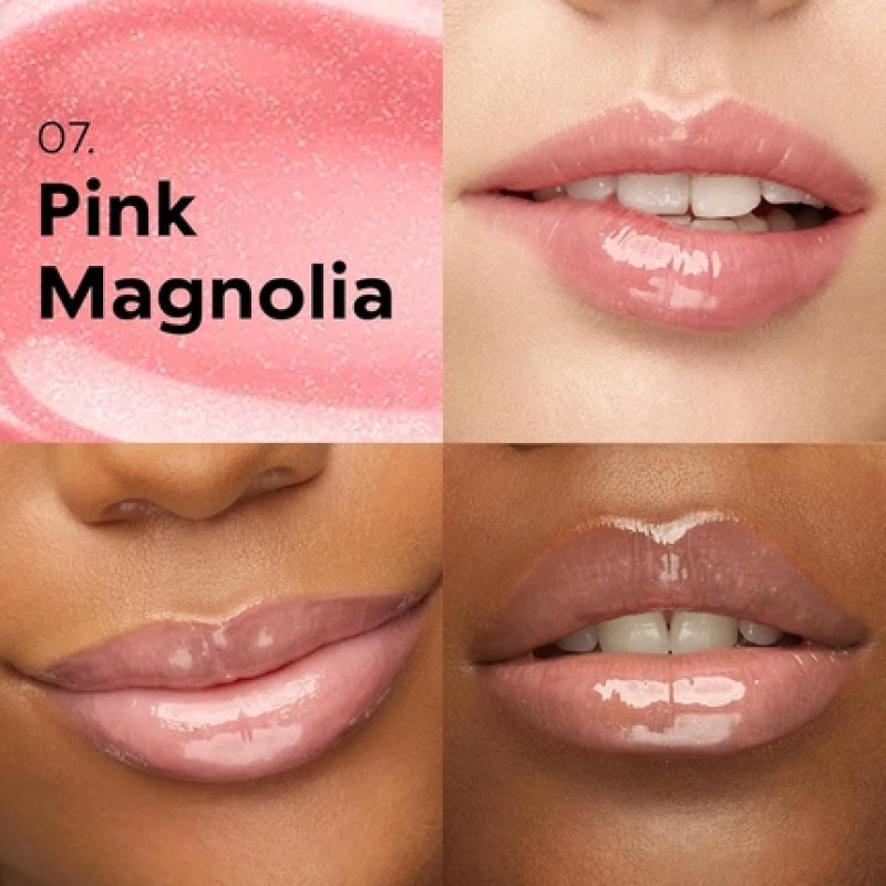 Kiko Milano 3D Hydra Lip Gloss 07 Softening Lip Gloss for a 3D Look 07 Pink