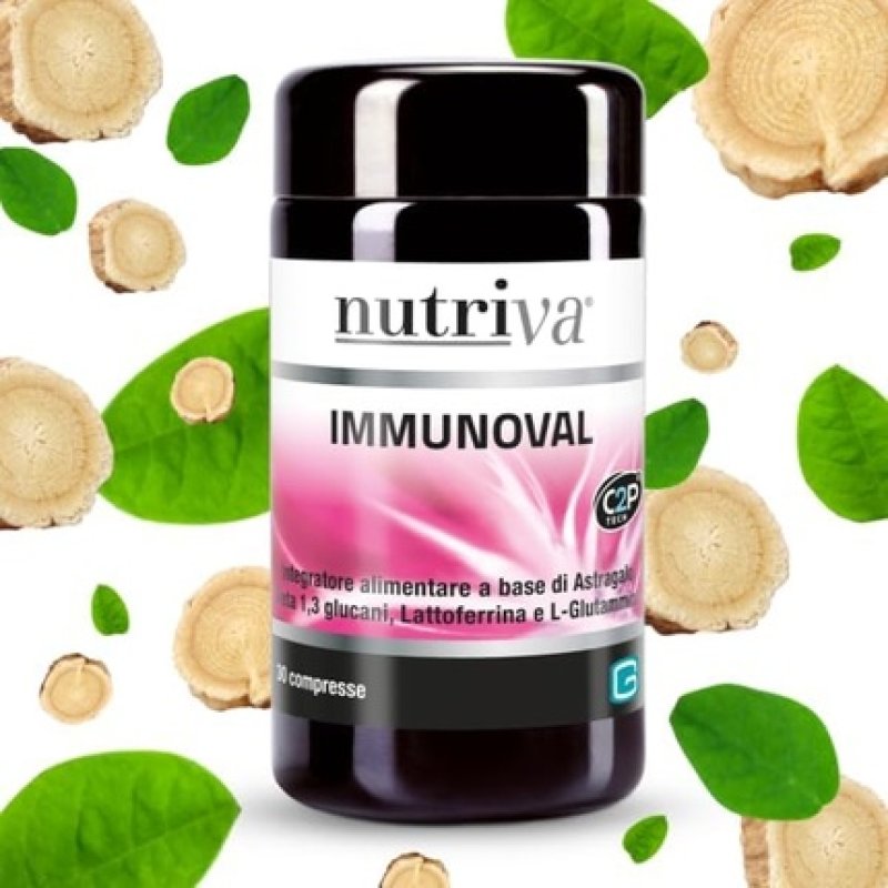 Cabassi & Giuriati Nutriva Immunoval Immune Support 30 Tablets