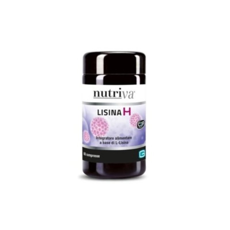 NUTRIVA Lysine H Lysine Supplement 60 Tablets