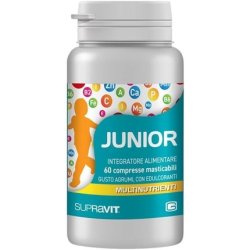 Supravit Junior Food Supplement with Vitamins and Minerals 60