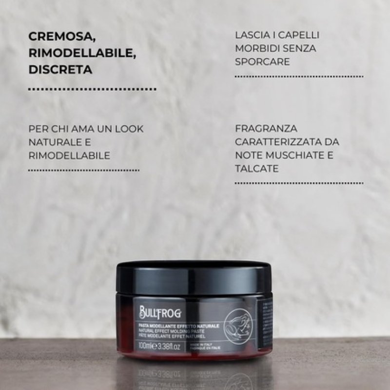 Bullfrog Modelling Paste with Natural Effect 100ml