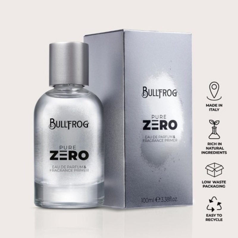 Pure Zero Eau De Parfum and Fragrance Primer
