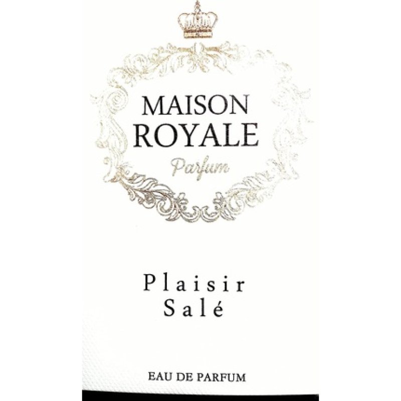 Maison Royale Plaisir Salt