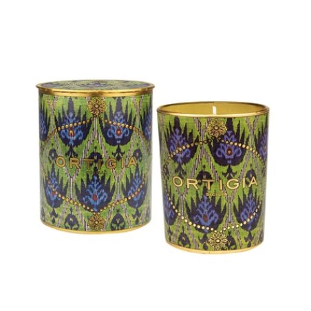 Ortigia Sicilia Bergamot Candle Decor