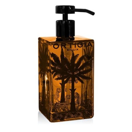 Ortigia Sicilia Zagara Liquid Soap 300 Ml Glass Bottle