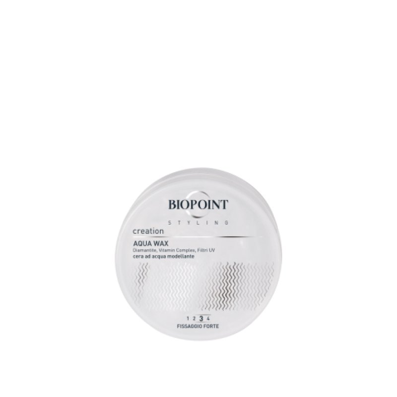 Biopoint Aqua Wax Cire capillaire 30 ml