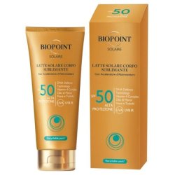 BIOPOINT SOLARE 200 ML FP50 LATTE Sun Protection Lotion