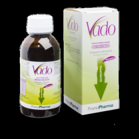 PromoPharma Vado Fig and Manna Syrup Dietary Supplement 150ml