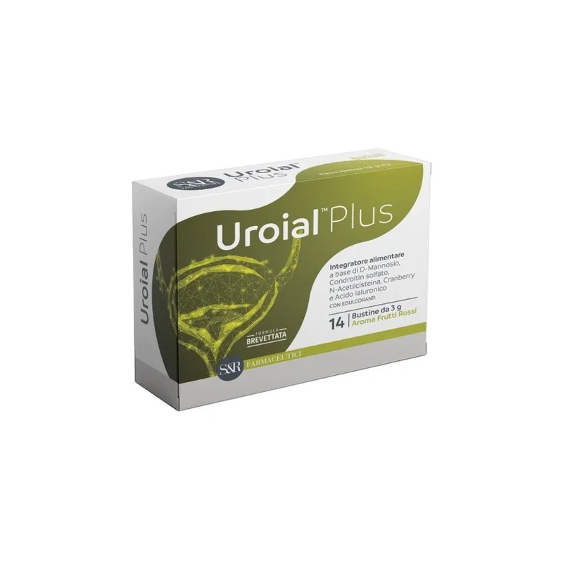 S&R Farmaceutici Spa Uroial Plus 14 Busts