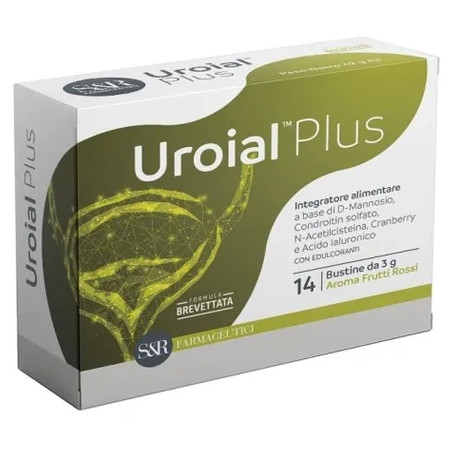 S&R Farmaceutici Spa Uroial Plus 14 Busts