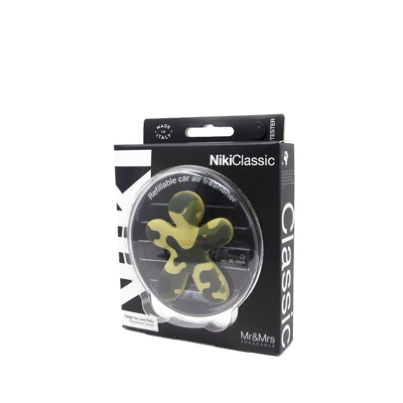 Mr&Mrs Fragrance Niki Classic diffuseur Voiture
