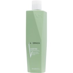 Viahermada Purifying Shampoo 250ml - Purifying Shampoo for Oily Hair