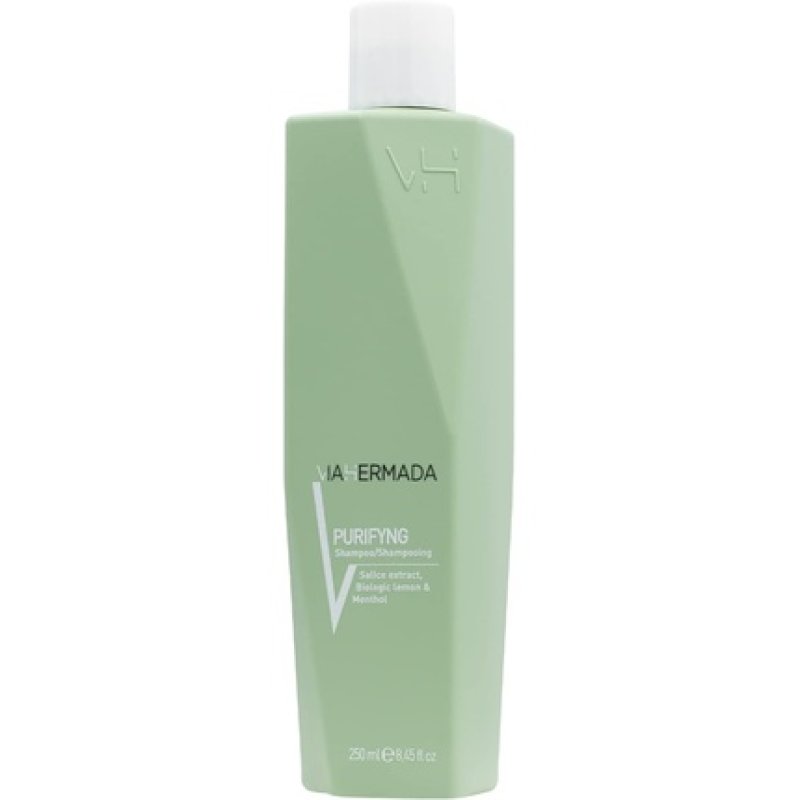 Viahermada Purifying Shampoo 250ml - Purifying Shampoo for Oily Hair