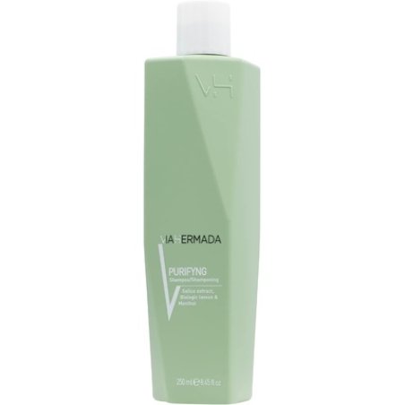 Viahermada Purifying Shampoo 250ml - Purifying Shampoo for Oily Hair