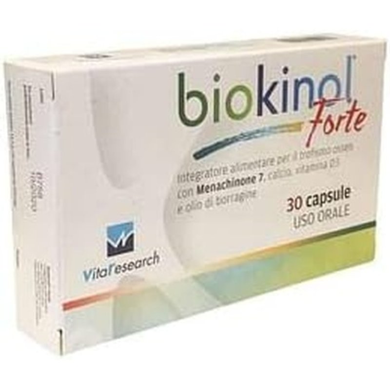 Vita Research Biokinol Forte 30 Capsule