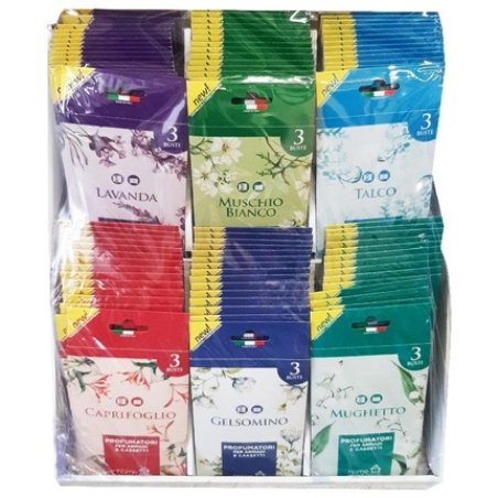 Modina Buste Profumabiancheria Assortito 3 Pz - Modina