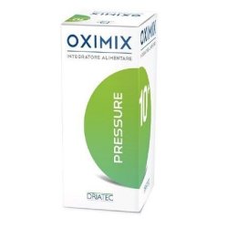 Driatec Oximix 10 Pressure Dietary Supplement 160 Capsules