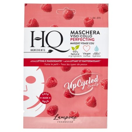 Hq Ingredients Face And Neck Mask - Perfecting Raspberry