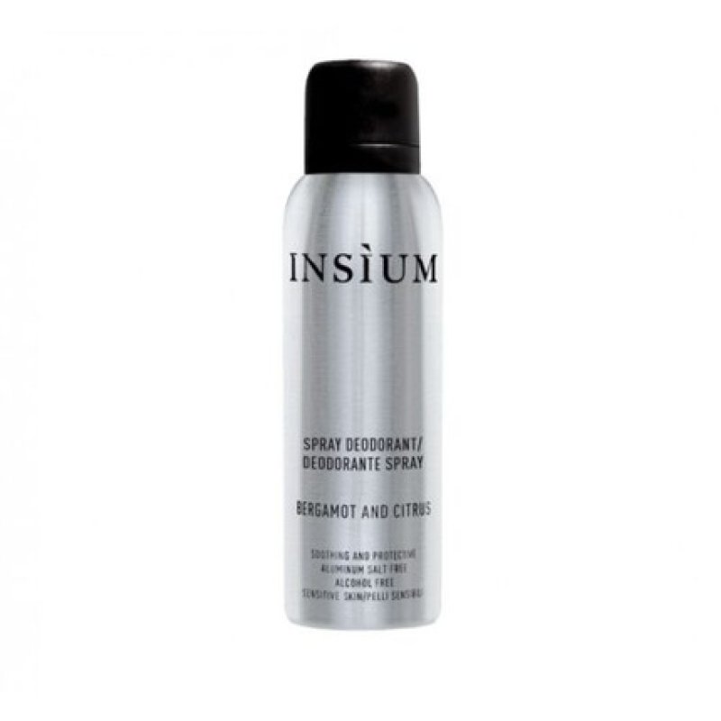 INSIUM Bergamot and Citrus Spray Deodorant 100ml