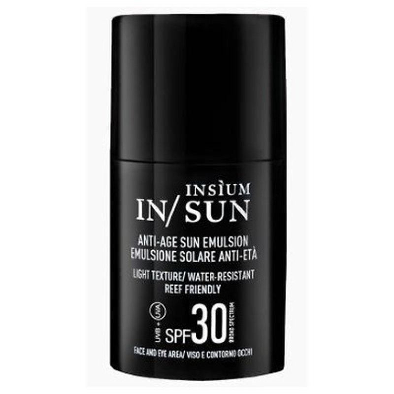 Insium Insun Anti-Aging Sun Emulsion High Protection Spf 30 50 Ml