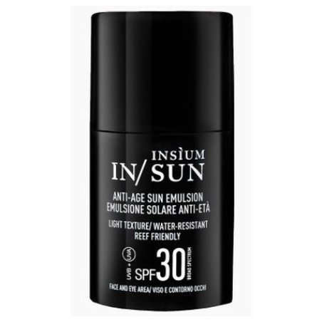 Insium Insun Anti-Aging Sun Emulsion High Protection Spf 30 50 Ml