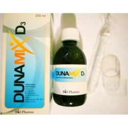 Bi3 Pharma Dunamix D3 Dietary Supplement 200ml
