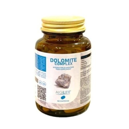 ALGILIFE Dolomite Complex Calcium and Magnesium Supplement 100 Tablets