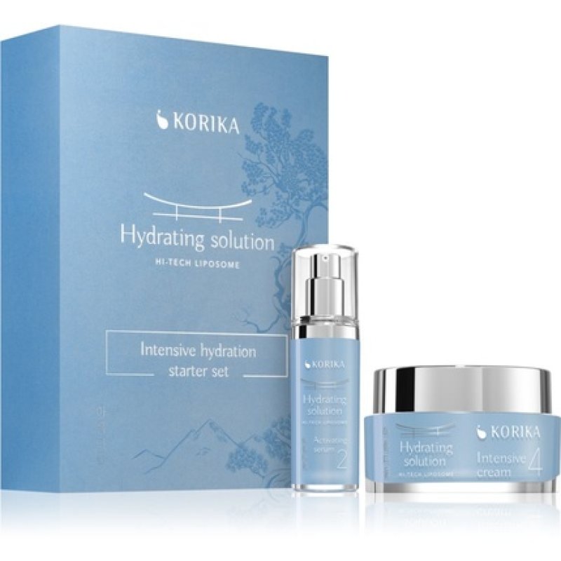 KORIKA HI-TECH LIPOSOME Hydrating Solution Set - Intensive Hydration