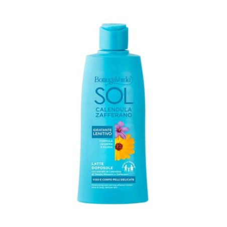 Bottega Verde Sol Calendula Saffron Face and Body Milk 200ml