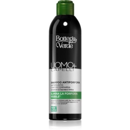 Bottega Verde Man Anti-Dandruff Shampoo for Dry and Itchy Scalp - 250 ml