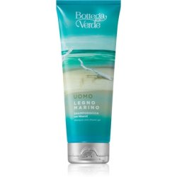 Bottega Verde Marine Wood Shower Gel and Shampoo 2 in 1 - 200 ml