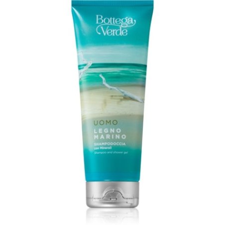 Bottega Verde Marine Wood Shower Gel and Shampoo 2 in 1 - 200 ml