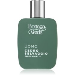 Bottega Verde Wild Cedar Eau de Toilette for Men 50 ml