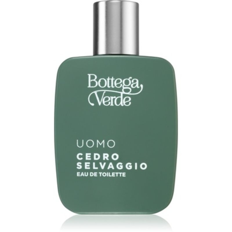 Bottega Verde Wild Cedar Eau de Toilette for Men 50 ml