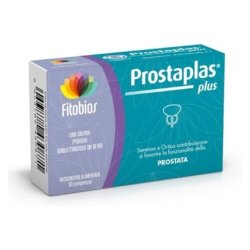 Fitobios Prostaplas Plus Prostate Supplement 30 Tablets