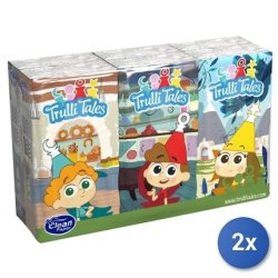 Clean Handkerchiefs 6 Pieces