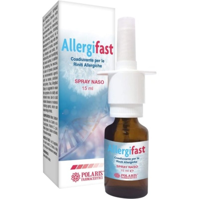 Polaris Farmaceutici Allergifast Spray Dietary Supplement 15ml