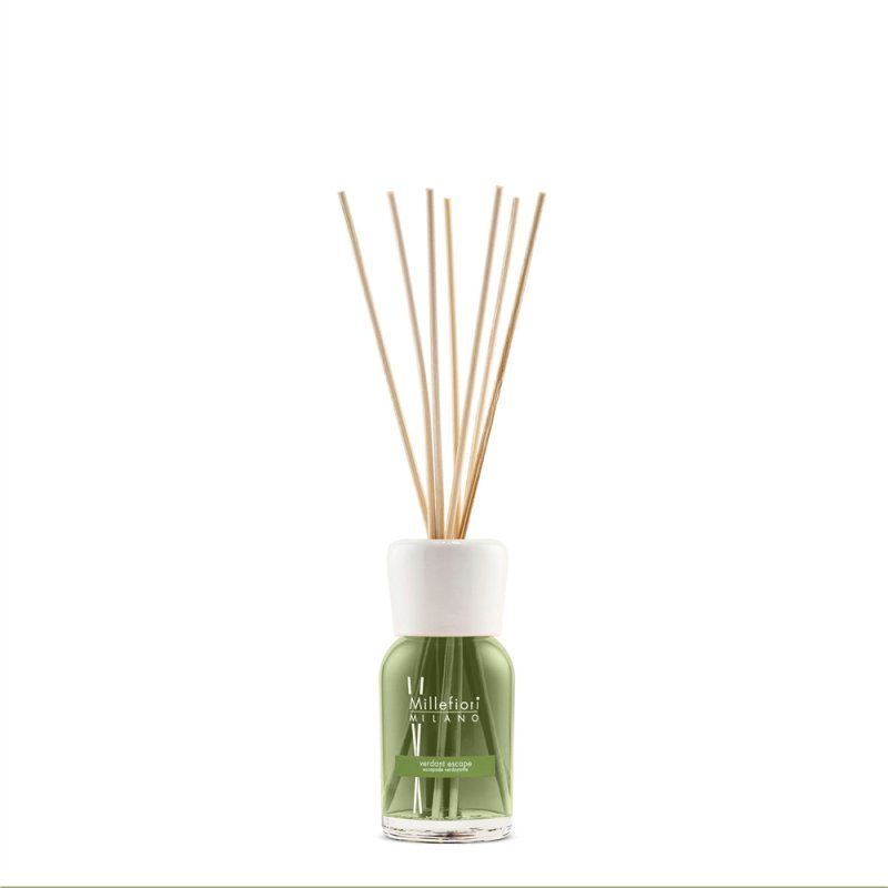 Millefiori Verdant Escape aroma diffuser Tank Olive