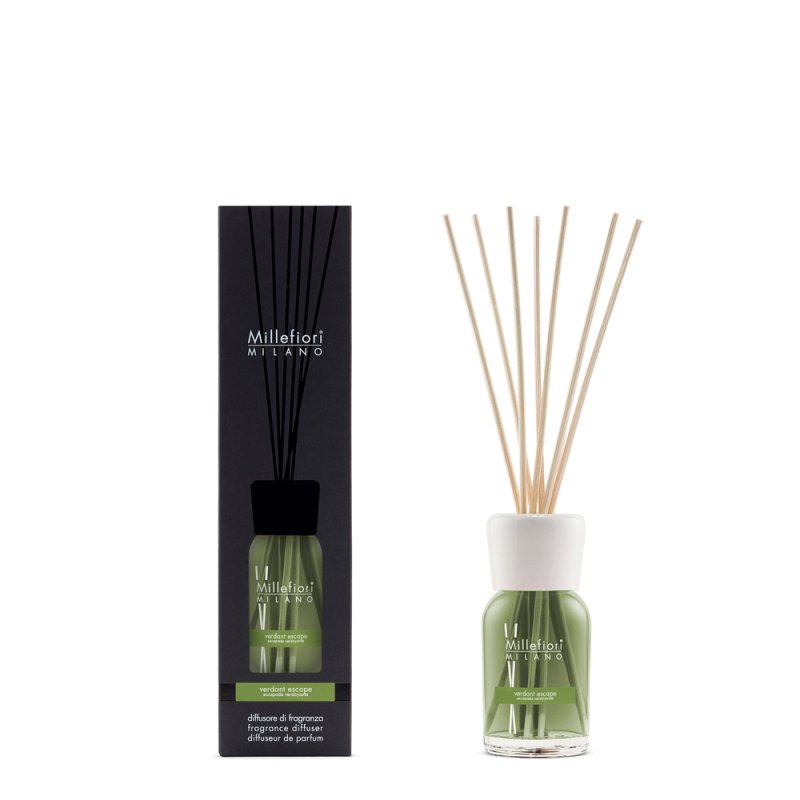 Millefiori Milano Verdant Escape Reed Diffuser 100ml