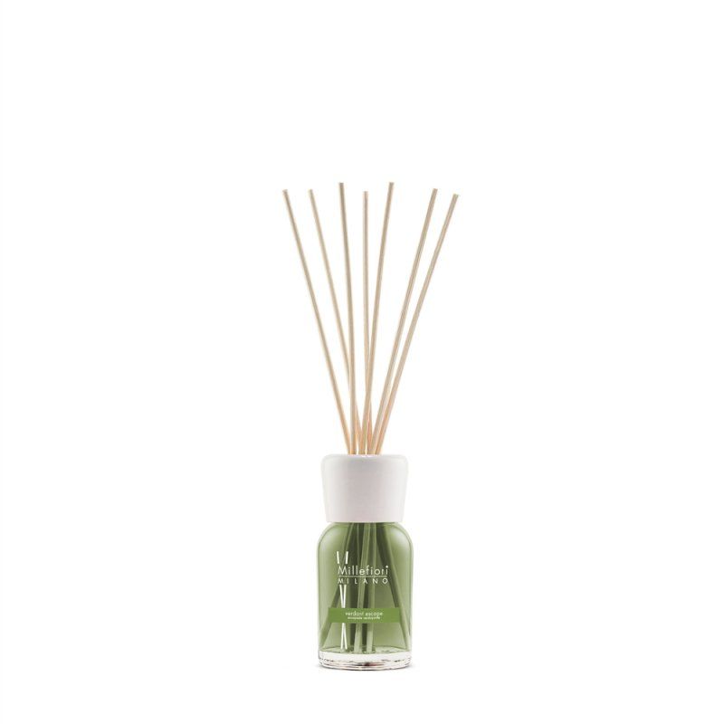 Millefiori Verdant Escape diffuseur aromatique Vase Verre Olive