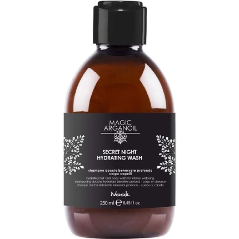Nook Shampoo Doccia Secret Night Hydrating Wash 250ml