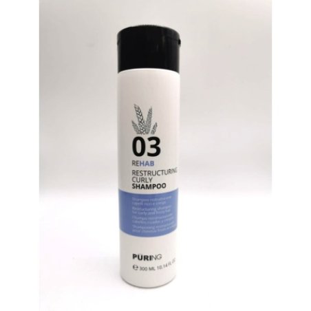 Puring 03 Rehab Restructuring Curly Shampoo 300ml