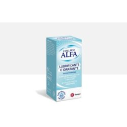 Alfa Lubricating and Moisturizing Eye Drops 10ml