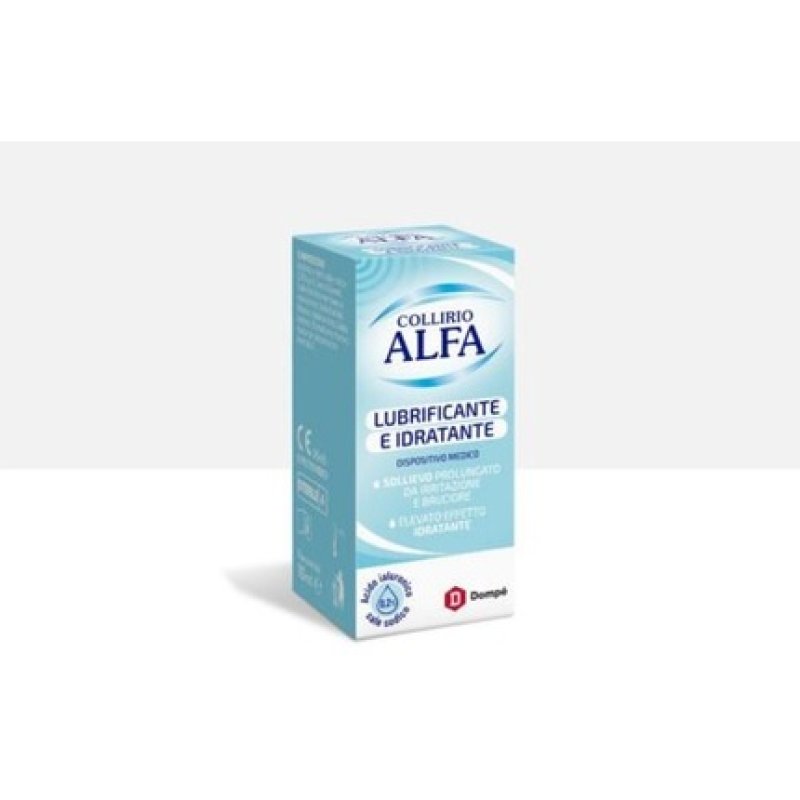 Alfa Lubricating and Moisturizing Eye Drops 10ml