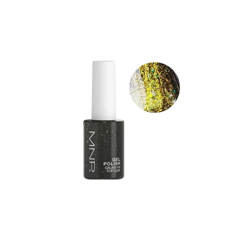 Mnp Galaxy Fx Top Coat 801 Palladium - 14ml