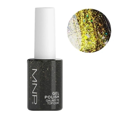 Mnp Galaxy Fx Top Coat 801 Palladium - 14ml