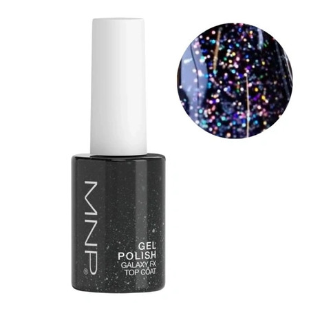 Mnp Galaxy Fx Top Coat 803 Onyx - 14 Milliliters
